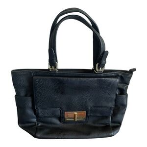 Olivia+Joy Black Payton Shoulder Bag